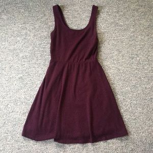 Mossimo Berry Polyester Dress (Size XS)